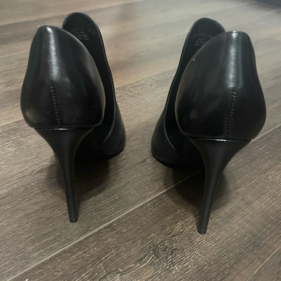 Steve Madden Dolly black leather pumps - Picture 4 of 6